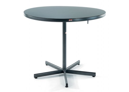 Schaffner Bodensee Glasfasertisch rund 75 cm